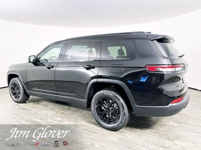 2025 Jeep Grand Cherokee L GRAND CHEROKEE L ALTITUDE 4X4