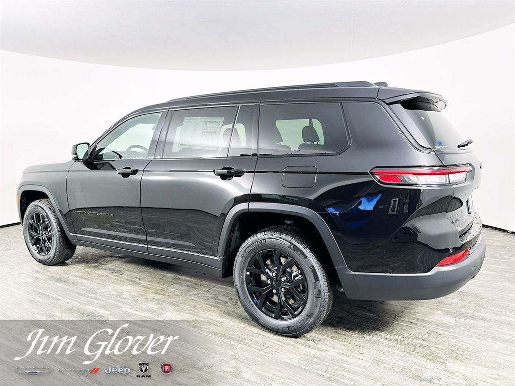 2025 Jeep Grand Cherokee L GRAND CHEROKEE L ALTITUDE 4X4