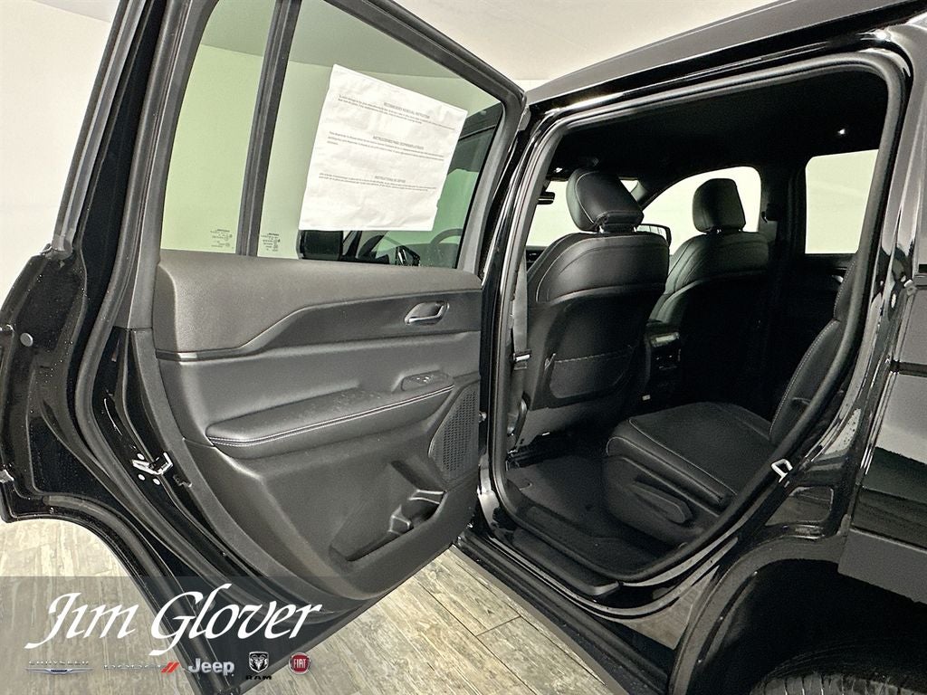 2025 Jeep Grand Cherokee L GRAND CHEROKEE L ALTITUDE 4X4