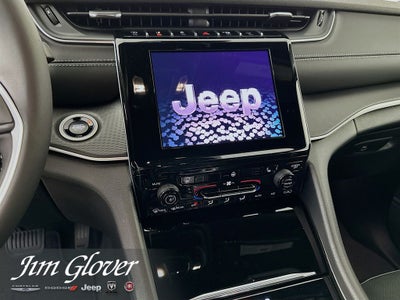 2025 Jeep Grand Cherokee L GRAND CHEROKEE L ALTITUDE 4X4