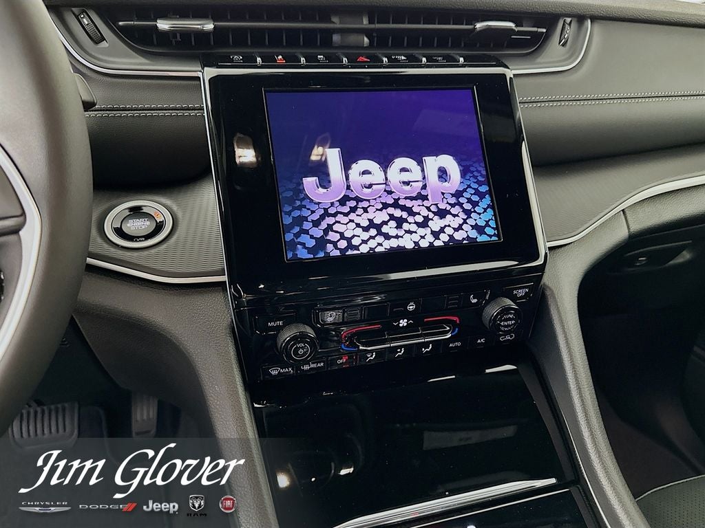 2025 Jeep Grand Cherokee L GRAND CHEROKEE L ALTITUDE 4X4