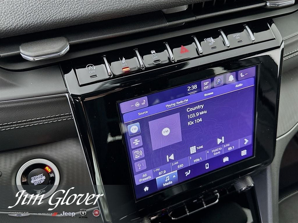 2025 Jeep Grand Cherokee L GRAND CHEROKEE L ALTITUDE 4X4