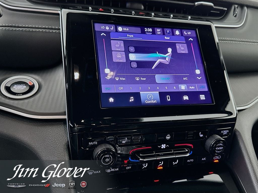 2025 Jeep Grand Cherokee L GRAND CHEROKEE L ALTITUDE 4X4