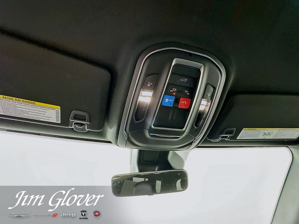 2025 Jeep Grand Cherokee L GRAND CHEROKEE L ALTITUDE 4X4