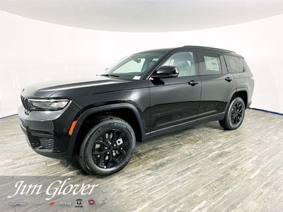 2025 Jeep Grand Cherokee L GRAND CHEROKEE L ALTITUDE 4X4