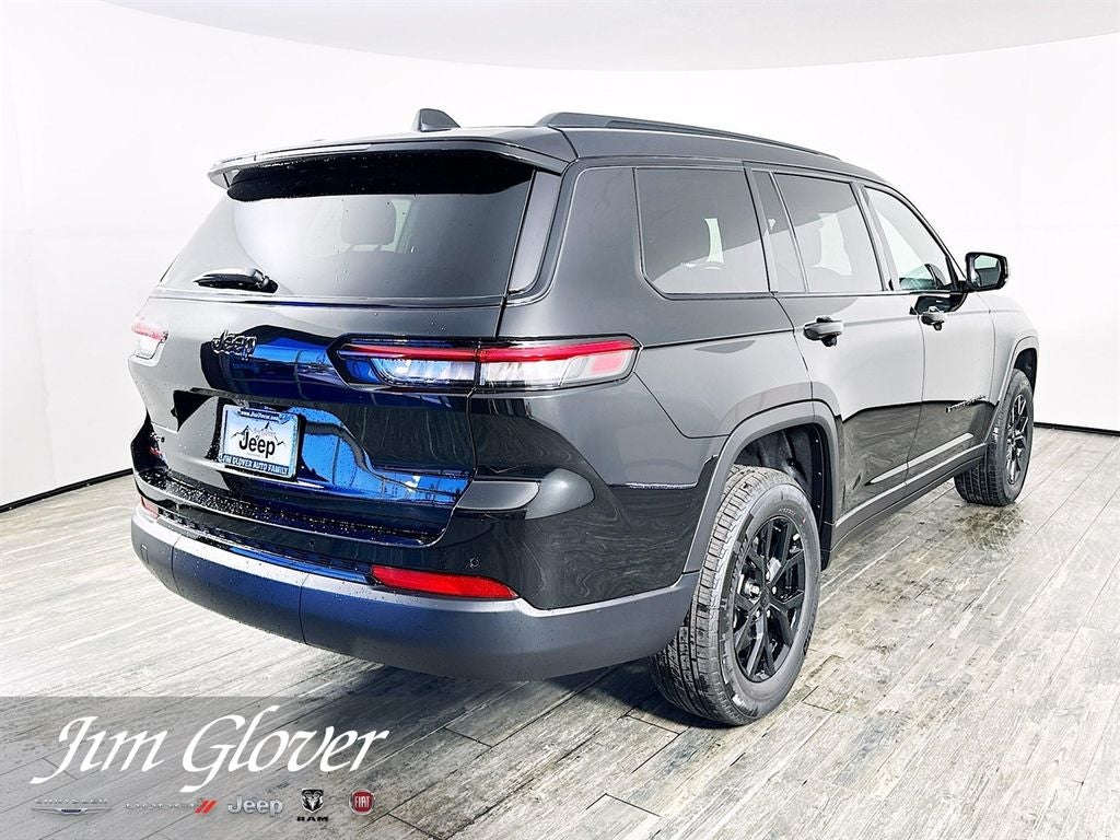 2025 Jeep Grand Cherokee L GRAND CHEROKEE L ALTITUDE 4X4