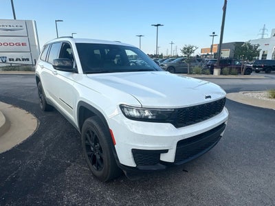 2025 Jeep Grand Cherokee L Altitude X 4x4
