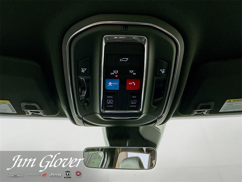 2025 Jeep Grand Cherokee L GRAND CHEROKEE L ALTITUDE X 4X4