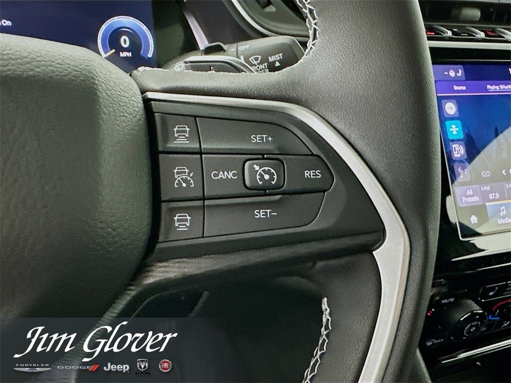 2025 Jeep Grand Cherokee L GRAND CHEROKEE L ALTITUDE X 4X4