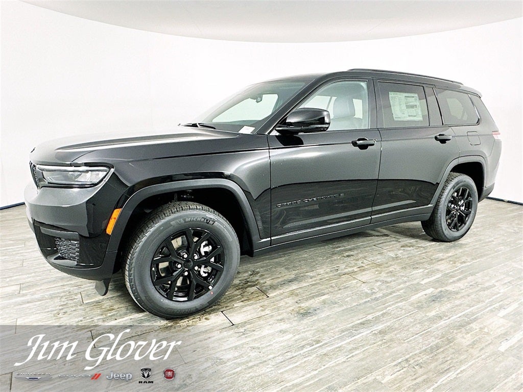 2025 Jeep Grand Cherokee L GRAND CHEROKEE L ALTITUDE X 4X4