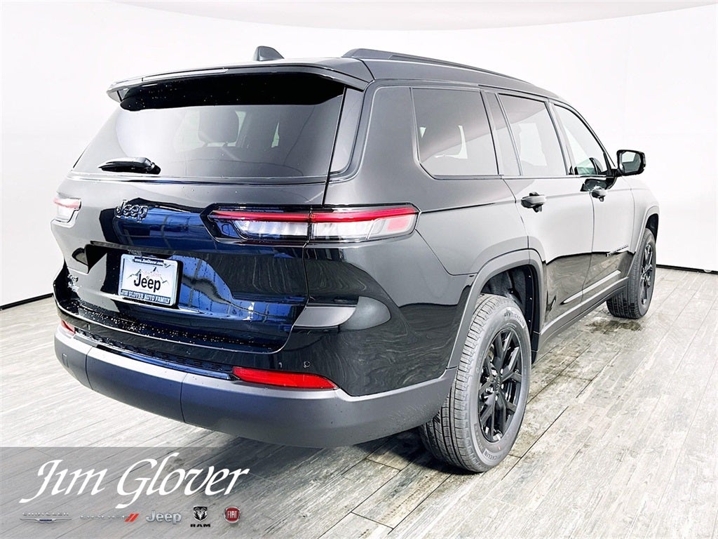 2025 Jeep Grand Cherokee L GRAND CHEROKEE L ALTITUDE X 4X4