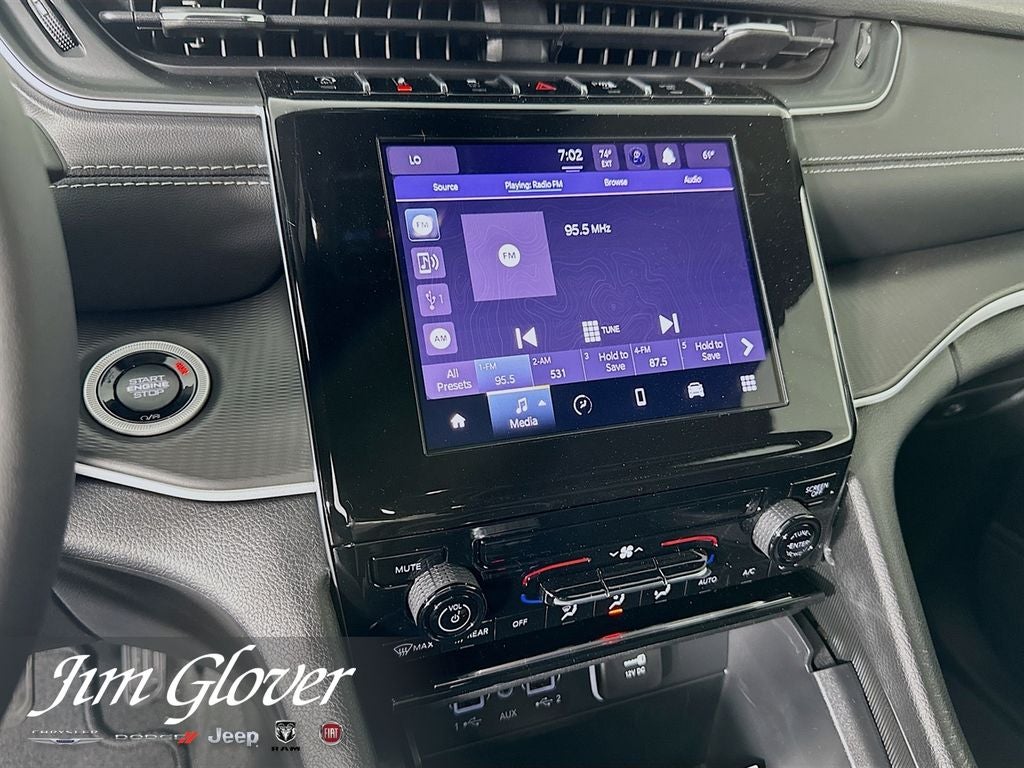 2026 Jeep Grand Cherokee L GRAND CHEROKEE L LAREDO 4X4