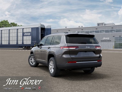 2026 Jeep Grand Cherokee L GRAND CHEROKEE L LAREDO 4X4