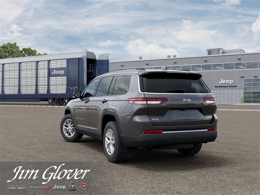 2026 Jeep Grand Cherokee L GRAND CHEROKEE L LAREDO 4X4