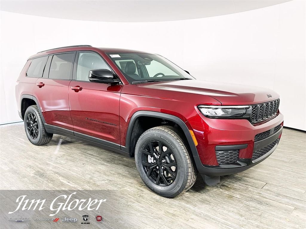2025 Jeep Grand Cherokee L GRAND CHEROKEE L ALTITUDE X 4X4