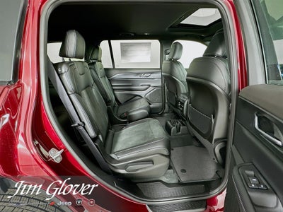 2025 Jeep Grand Cherokee L GRAND CHEROKEE L ALTITUDE X 4X4
