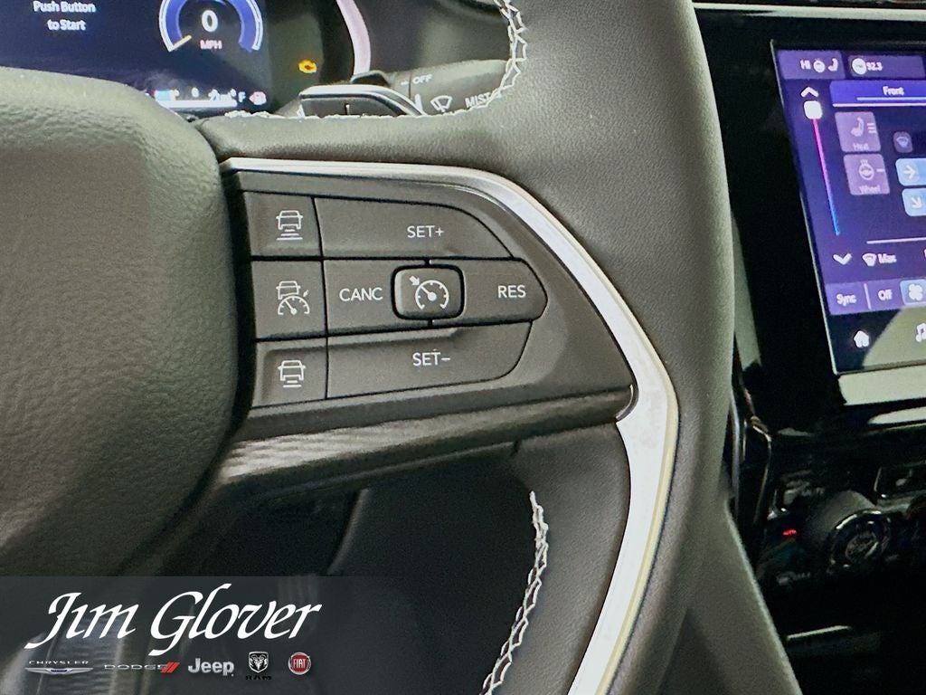 2025 Jeep Grand Cherokee L GRAND CHEROKEE L ALTITUDE X 4X4