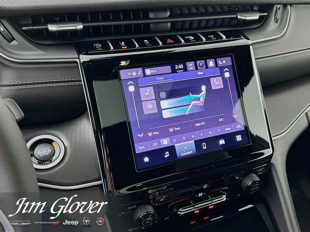 2025 Jeep Grand Cherokee L GRAND CHEROKEE L ALTITUDE X 4X4