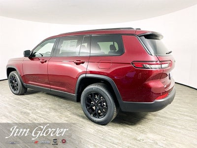 2025 Jeep Grand Cherokee L GRAND CHEROKEE L ALTITUDE X 4X4