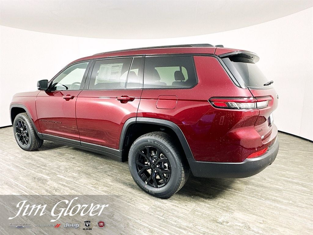 2025 Jeep Grand Cherokee L GRAND CHEROKEE L ALTITUDE X 4X4
