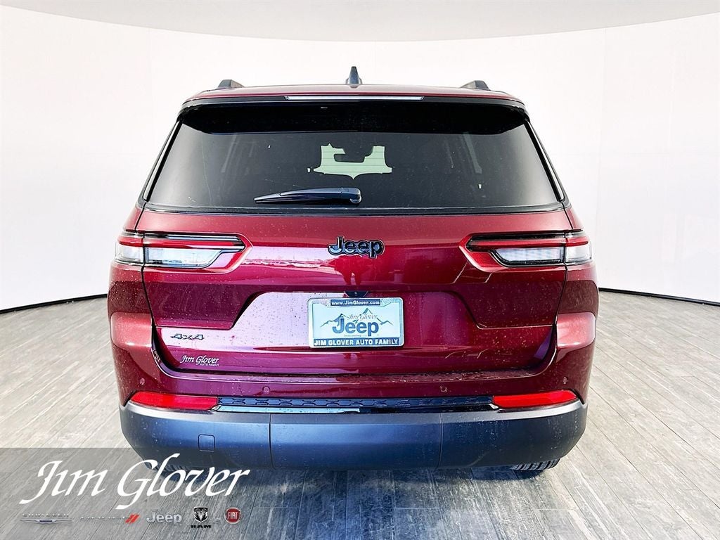 2025 Jeep Grand Cherokee L GRAND CHEROKEE L ALTITUDE X 4X4