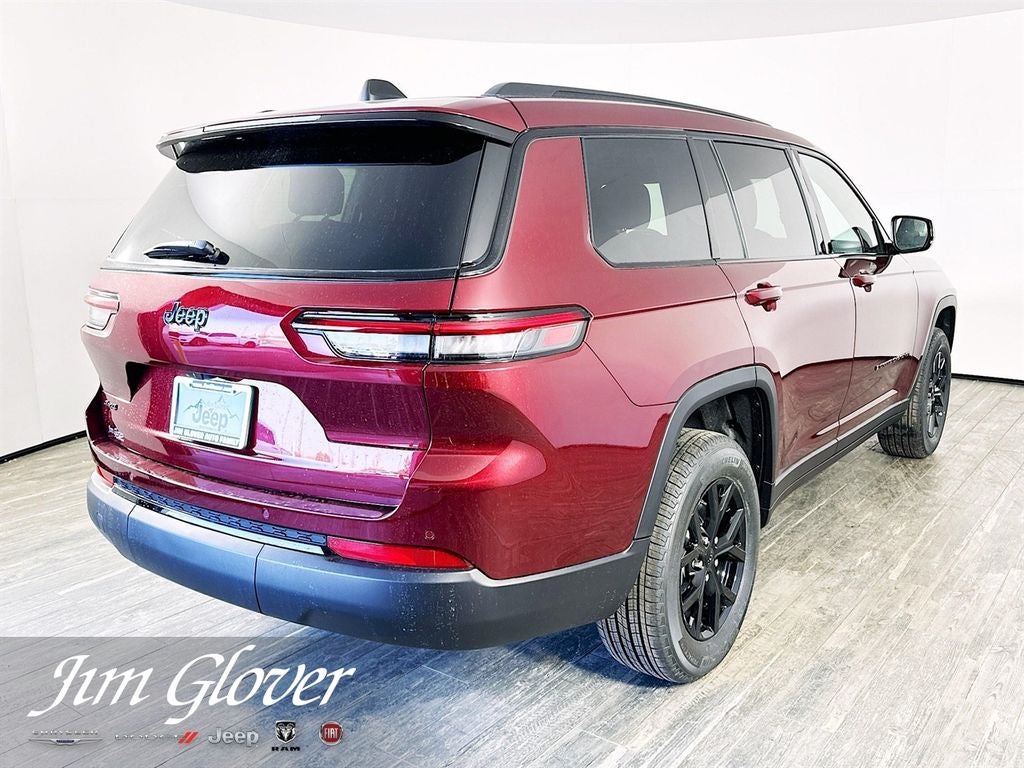 2025 Jeep Grand Cherokee L GRAND CHEROKEE L ALTITUDE X 4X4