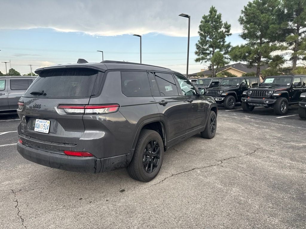 2025 Jeep Grand Cherokee L Altitude X 4x4