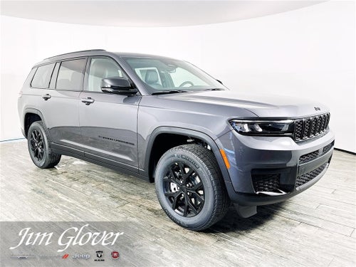 2025 Jeep Grand Cherokee L GRAND CHEROKEE L ALTITUDE X 4X4