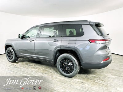 2025 Jeep Grand Cherokee L GRAND CHEROKEE L ALTITUDE X 4X4