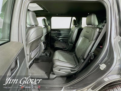 2025 Jeep Grand Cherokee L GRAND CHEROKEE L ALTITUDE X 4X4