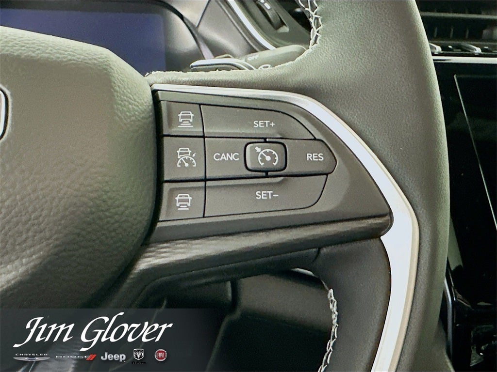 2025 Jeep Grand Cherokee L GRAND CHEROKEE L ALTITUDE X 4X4