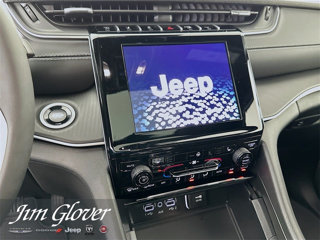 2025 Jeep Grand Cherokee L GRAND CHEROKEE L ALTITUDE X 4X4