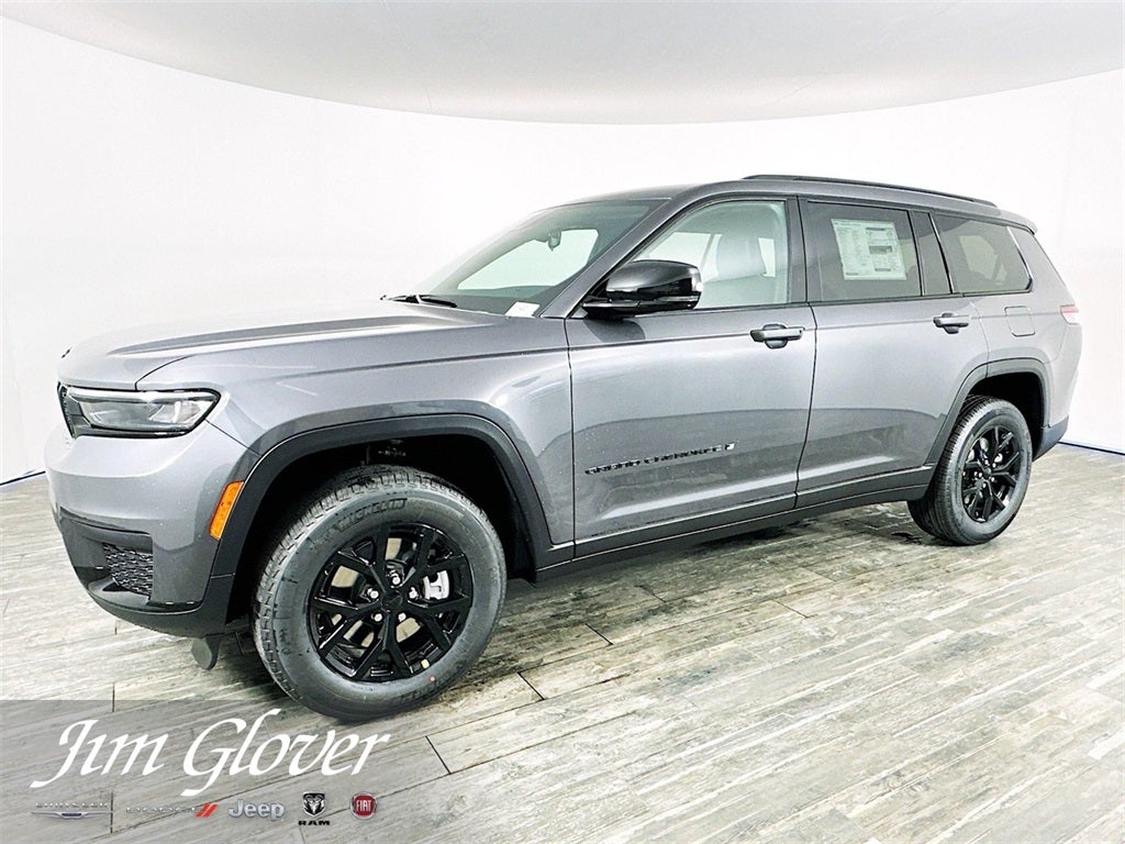 2025 Jeep Grand Cherokee L GRAND CHEROKEE L ALTITUDE X 4X4