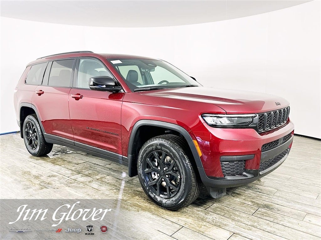 2025 Jeep Grand Cherokee L GRAND CHEROKEE L ALTITUDE X 4X4