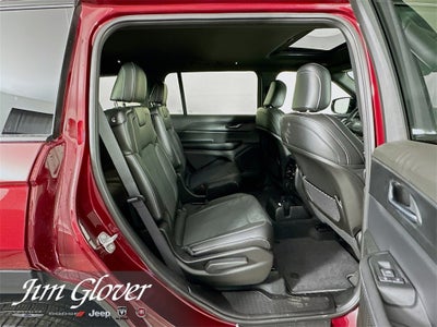 2025 Jeep Grand Cherokee L GRAND CHEROKEE L ALTITUDE X 4X4