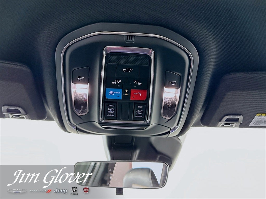 2025 Jeep Grand Cherokee L GRAND CHEROKEE L ALTITUDE X 4X4