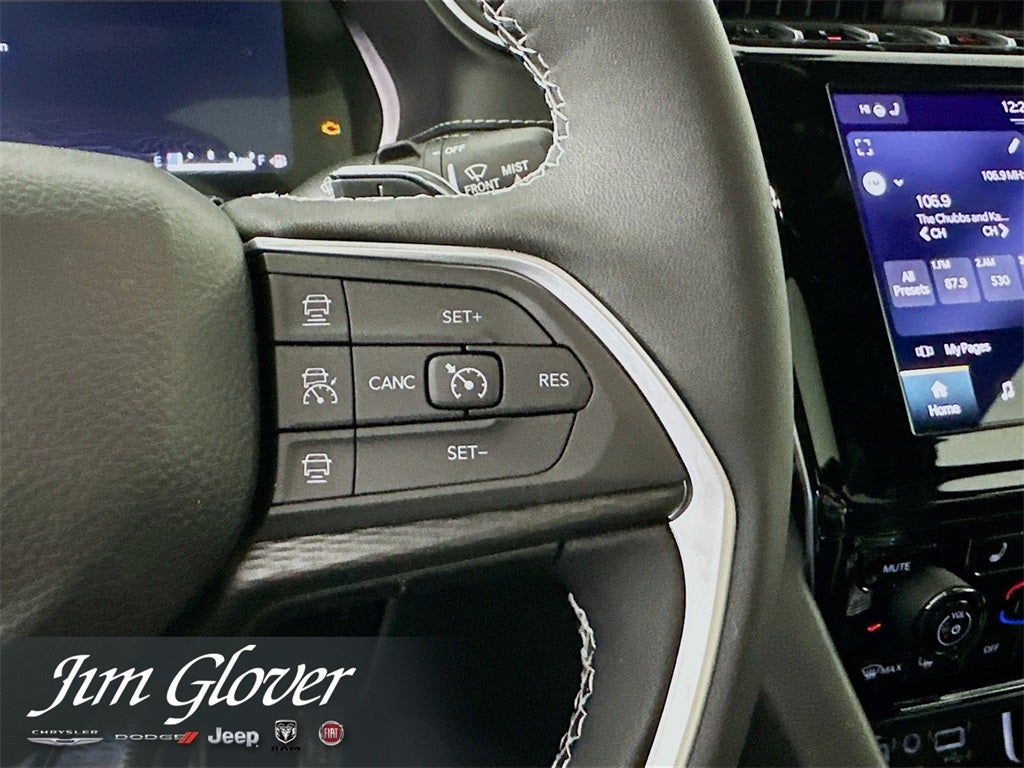 2025 Jeep Grand Cherokee L GRAND CHEROKEE L ALTITUDE X 4X4