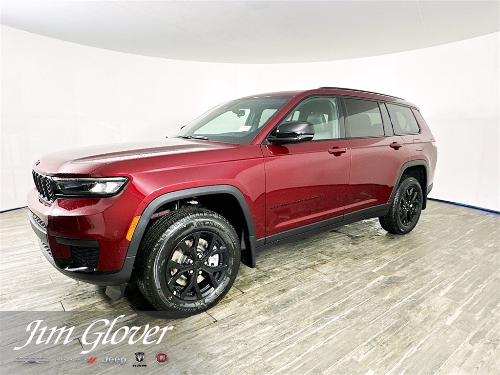 2025 Jeep Grand Cherokee L GRAND CHEROKEE L ALTITUDE X 4X4