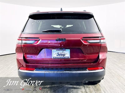 2025 Jeep Grand Cherokee L GRAND CHEROKEE L ALTITUDE X 4X4