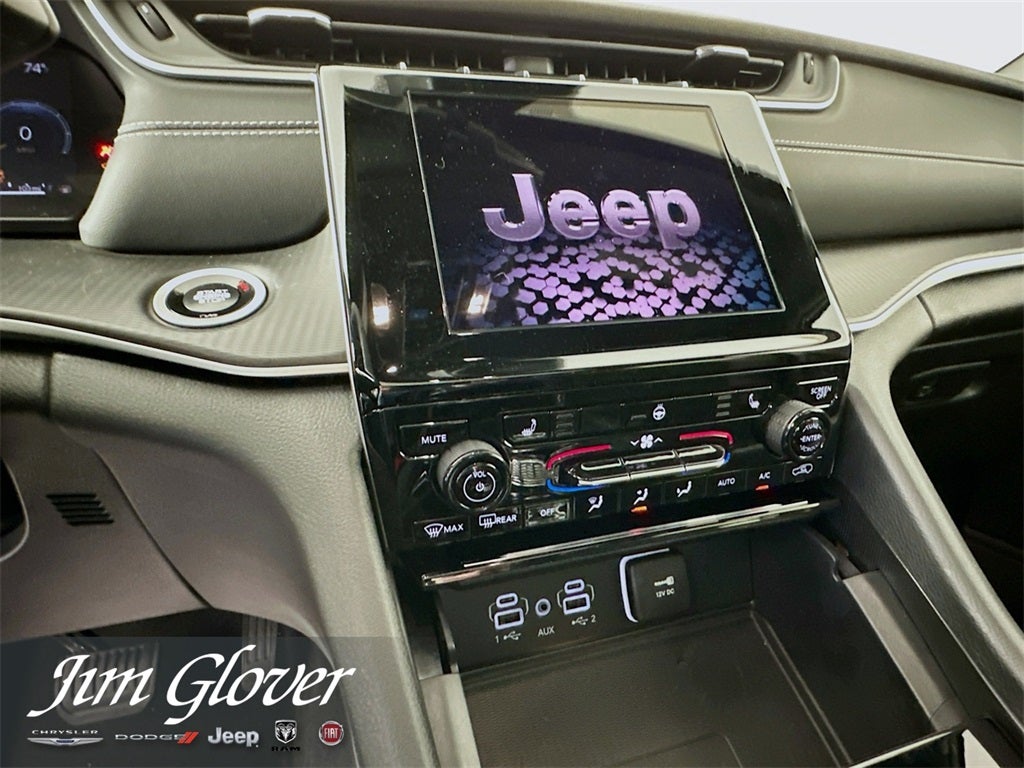 2025 Jeep Grand Cherokee L GRAND CHEROKEE L ALTITUDE X 4X4