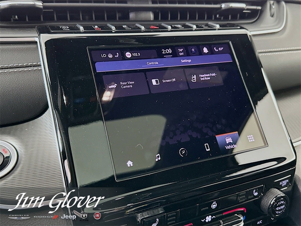 2025 Jeep Grand Cherokee L GRAND CHEROKEE L ALTITUDE X 4X4