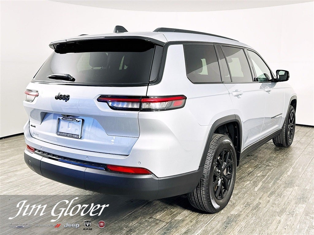 2025 Jeep Grand Cherokee L GRAND CHEROKEE L ALTITUDE X 4X4