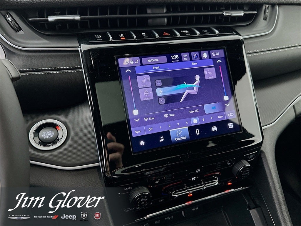 2025 Jeep Grand Cherokee L GRAND CHEROKEE L ALTITUDE X 4X4