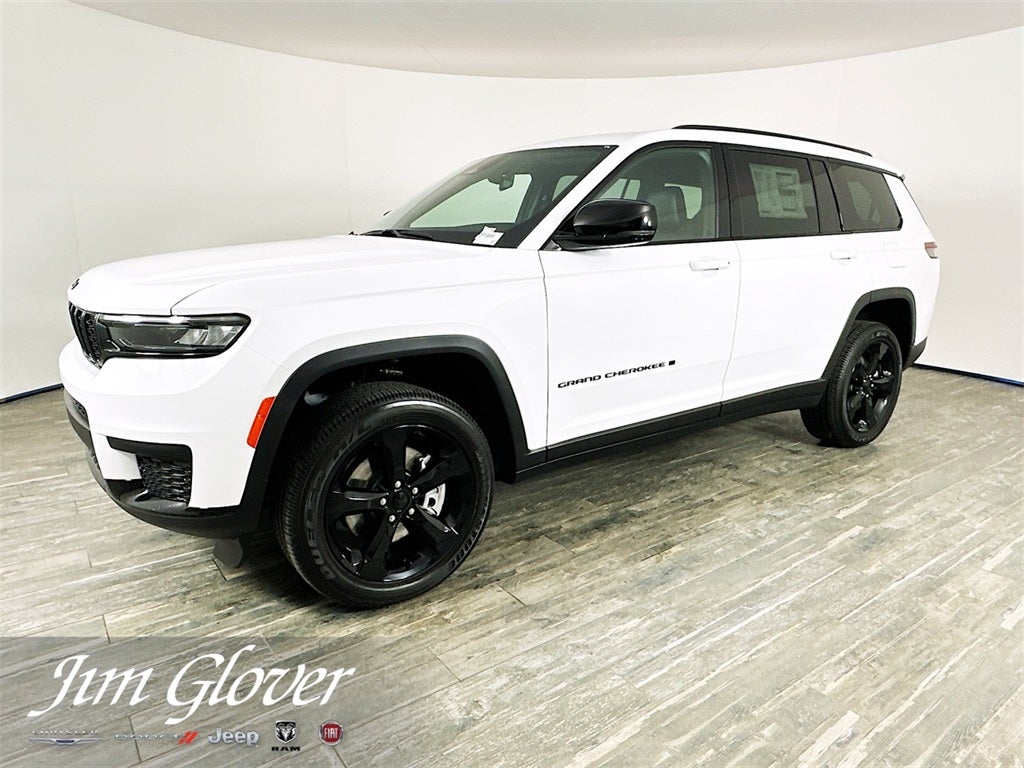 2025 Jeep Grand Cherokee L GRAND CHEROKEE L ALTITUDE X 4X4