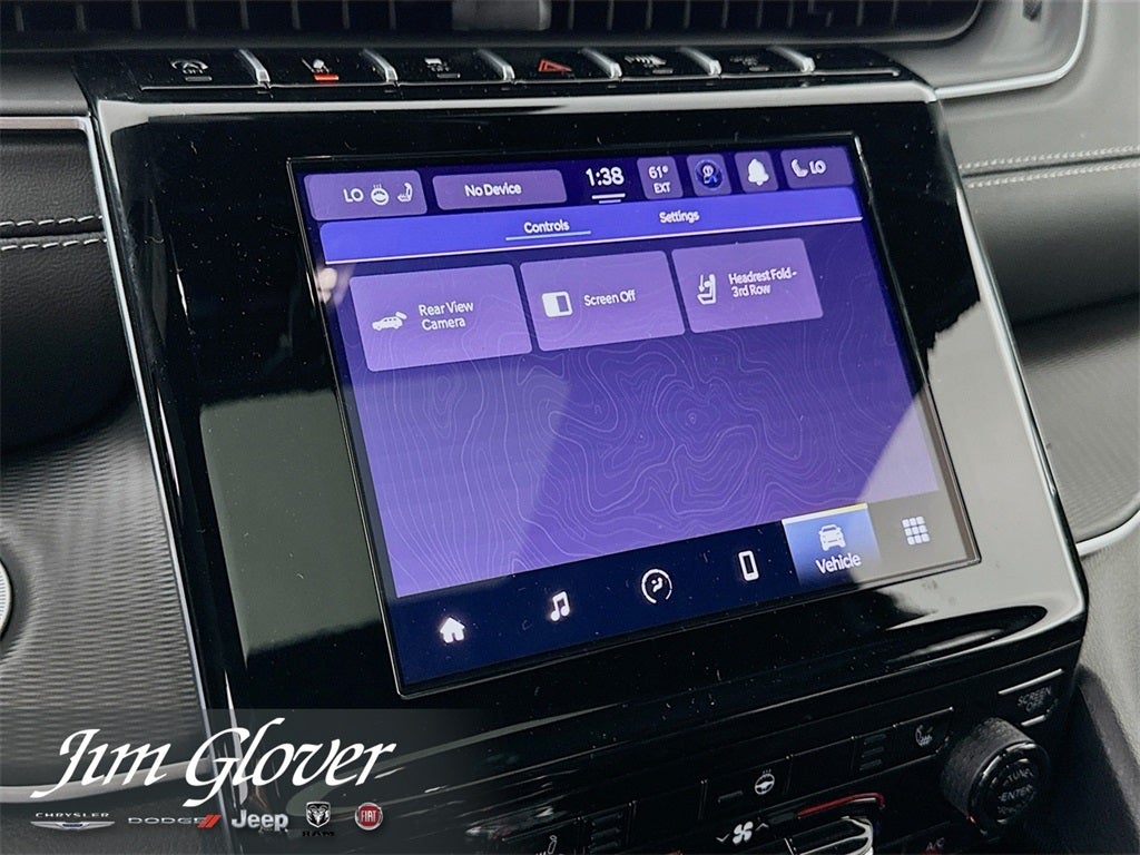 2025 Jeep Grand Cherokee L GRAND CHEROKEE L ALTITUDE X 4X4