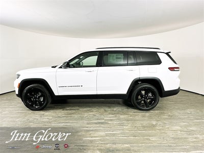 2025 Jeep Grand Cherokee L GRAND CHEROKEE L ALTITUDE X 4X4