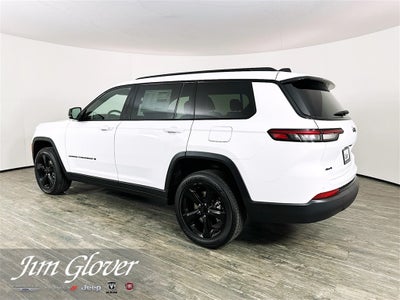2025 Jeep Grand Cherokee L GRAND CHEROKEE L ALTITUDE X 4X4