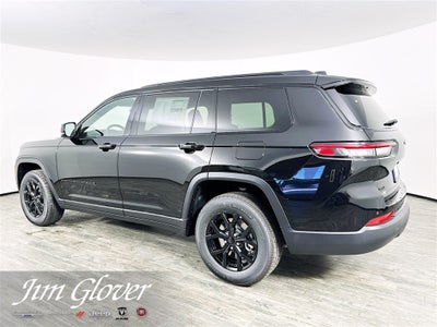 2025 Jeep Grand Cherokee L GRAND CHEROKEE L ALTITUDE X 4X4