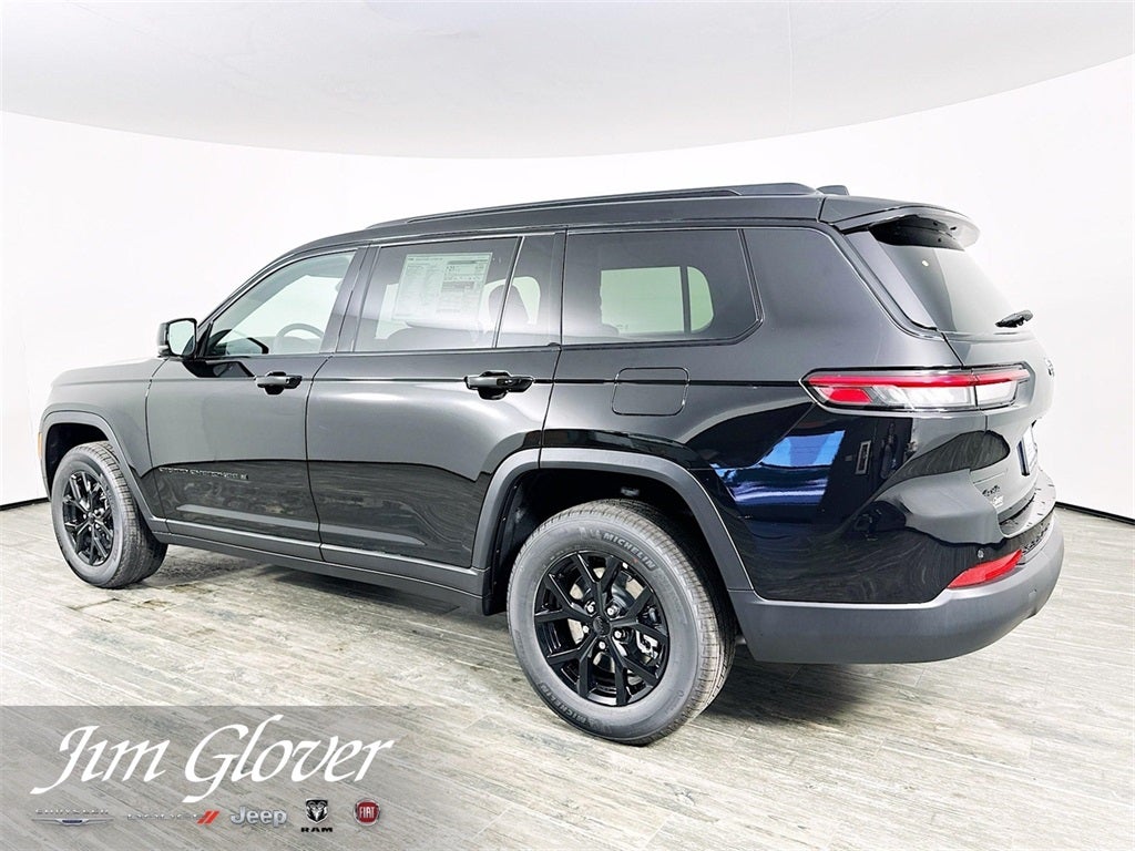2025 Jeep Grand Cherokee L GRAND CHEROKEE L ALTITUDE X 4X4