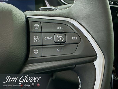 2025 Jeep Grand Cherokee L GRAND CHEROKEE L ALTITUDE X 4X4